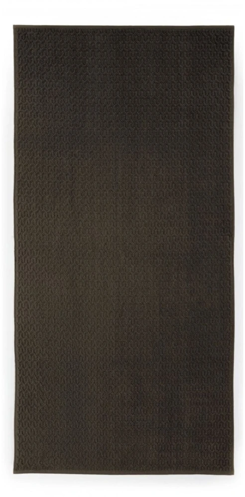 Medvilninis vonios rankšluostis Craft tamsiai rudas 50 x 90 cm