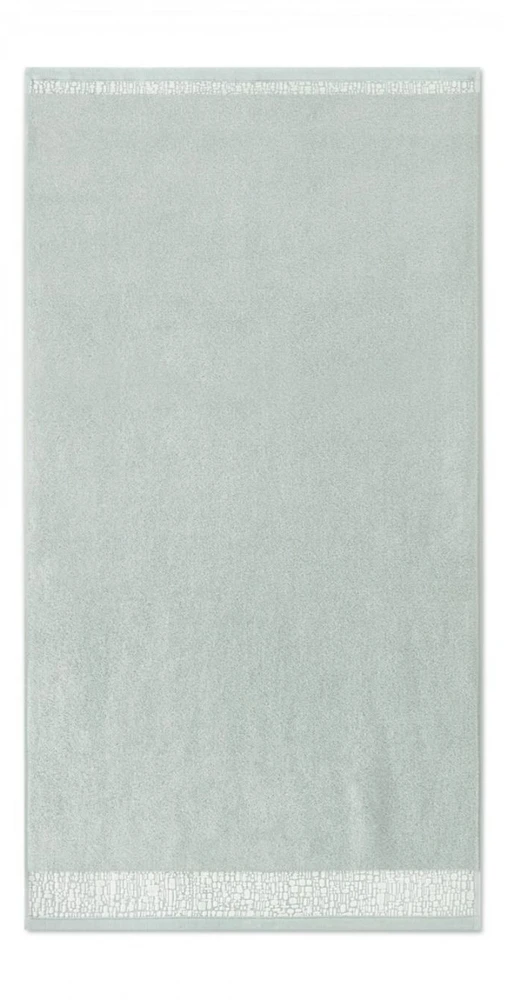 Medvilninis vonios rankšluostis Elena pilkas 50 x 90 cm