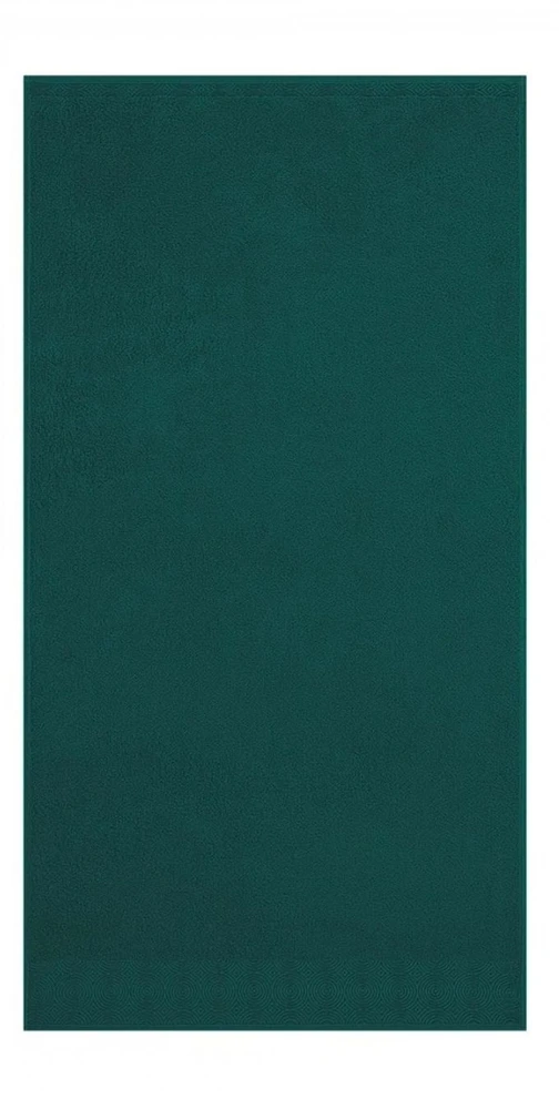 Medvilninis vonios rankšluostis Elipse tamsiai žalias 50 x 90 cm