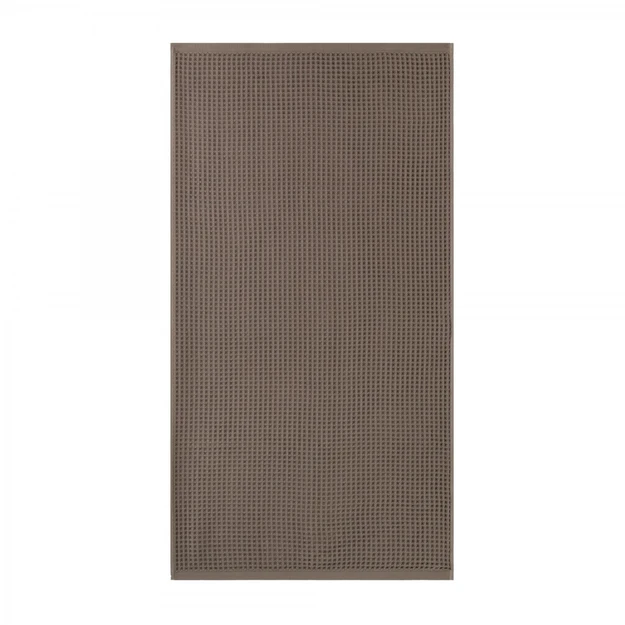 Rankšluostis Medvilninis vonios vankšluostis 50x90cm rudas