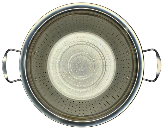 Metalinis kiauraindis 32cm 9681-32