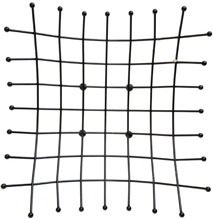 Metalinis serviravimo dubuo 27 x 27 cm
