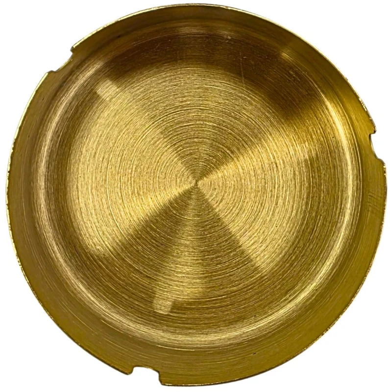 Nerūdijančio plieno peleninė - indelis 10 cm