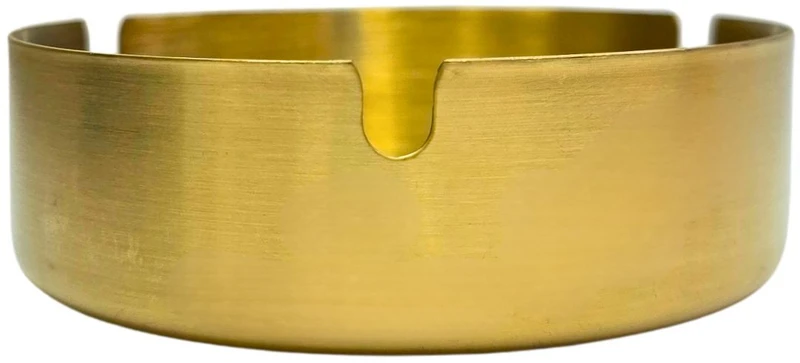 Nerūdijančio plieno peleninė - indelis 10 cm