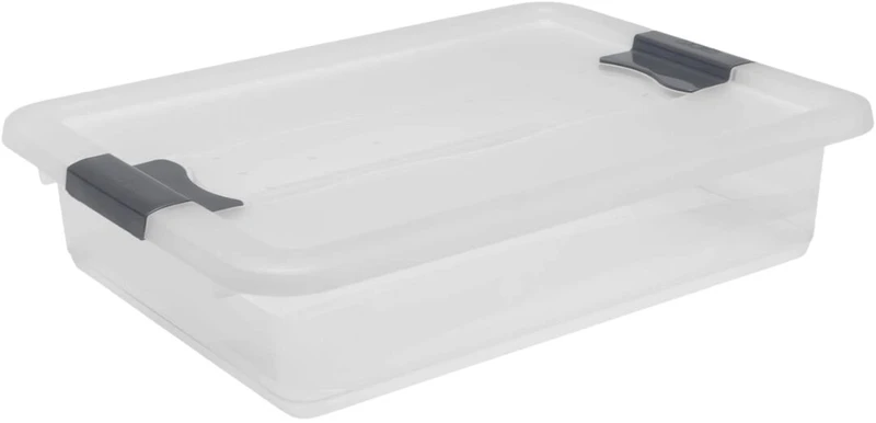Keeeper Plastikinė daiktadėžė 7l 39.5*29.5*9.5cm 7l