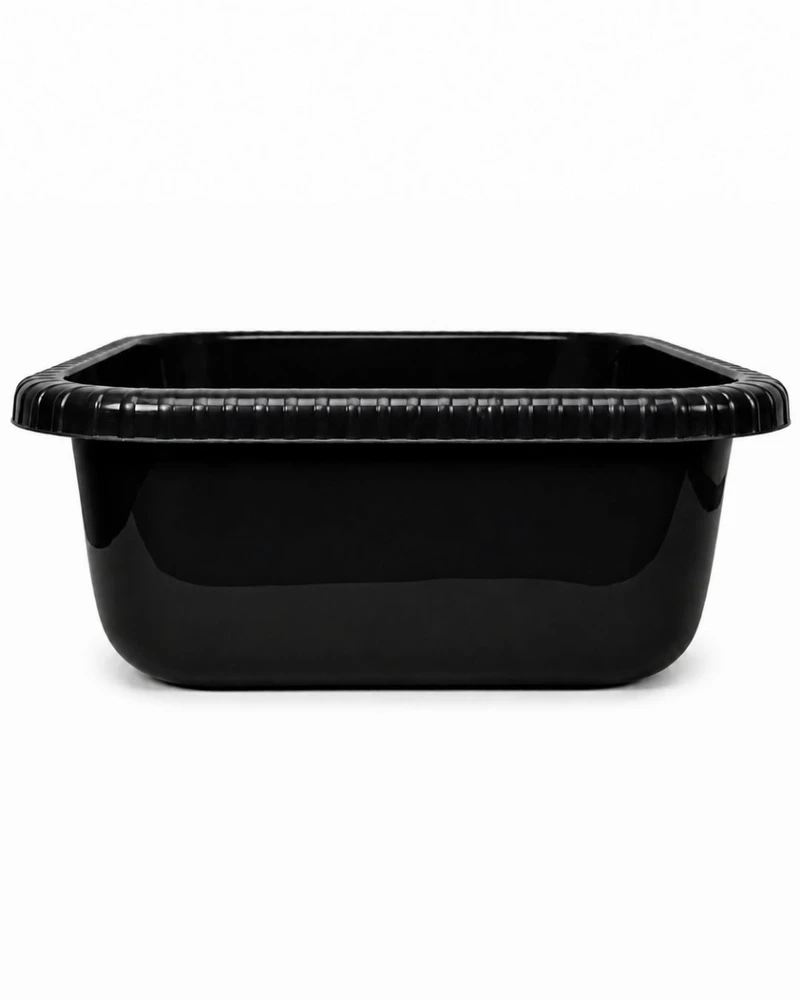 Lenkijos produktas Square Bowl 14L, polipropilenas, kvadratinis