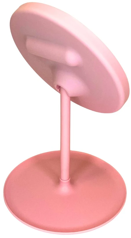 Plastikinis veidrodėlis kosmetinis LED DZ167