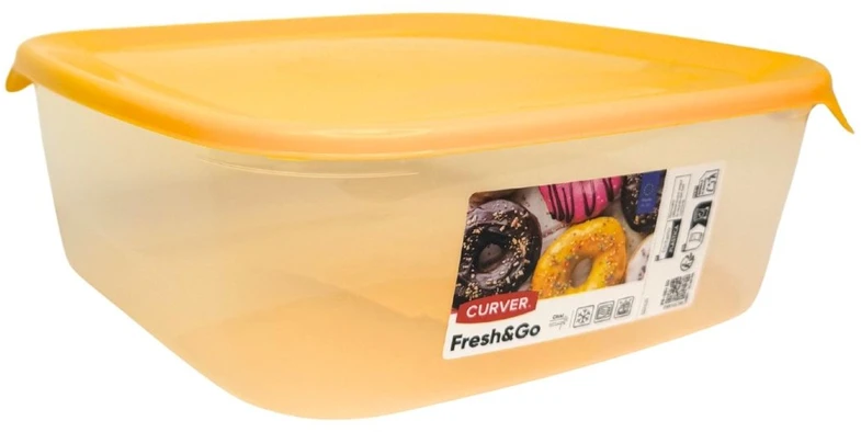 Šaldytuvo indas Curver FRESH&GO, 0,5 l