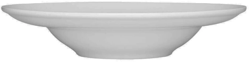 Maku Kitchen Life Pasta makaronų lėkštė, balta, 27 cm