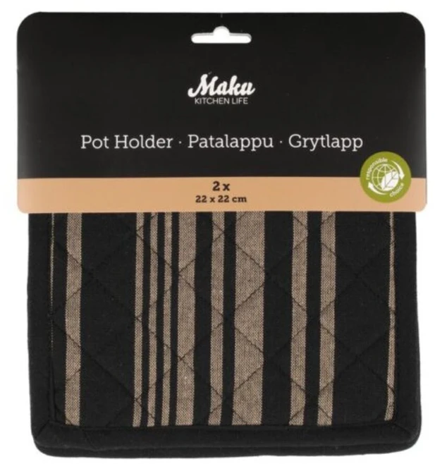 Puodų padėklai Maku 2vnt.