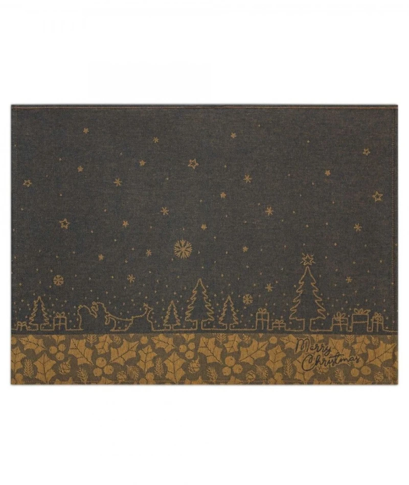 Rankšluostis Virtuvinių rankšluosčių rinkinys ZWOLTEX MERRY CHRISTMAS, 50 × 70 cm, 3 vnt