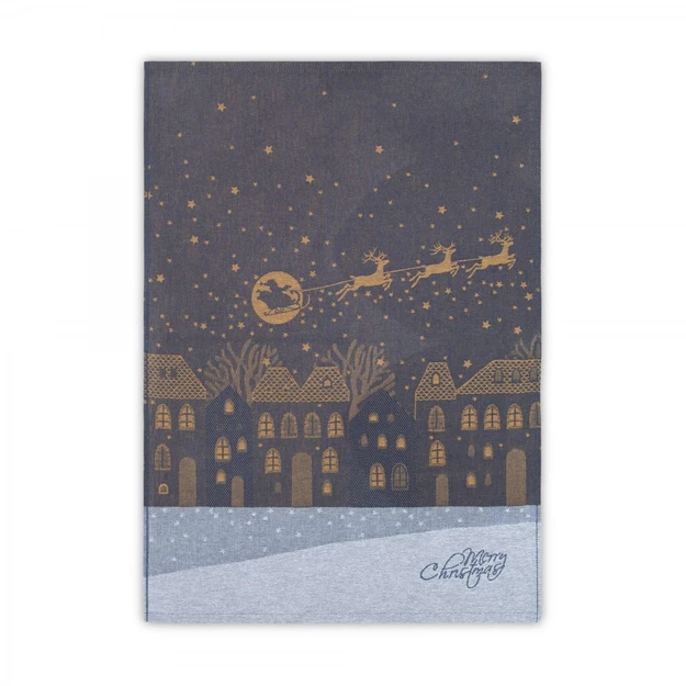 Rankšluostis Virtuvinių rankšluosčių rinkinys CHRISTMAS NIGHT, 50 × 70 cm, 3 vnt