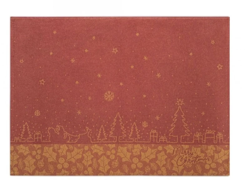 Rankšluostis Virtuvinių rankšluosčių rinkinys ZWOLTEX MERRY CHRISTMAS, 50 × 70 cm, 3 vnt
