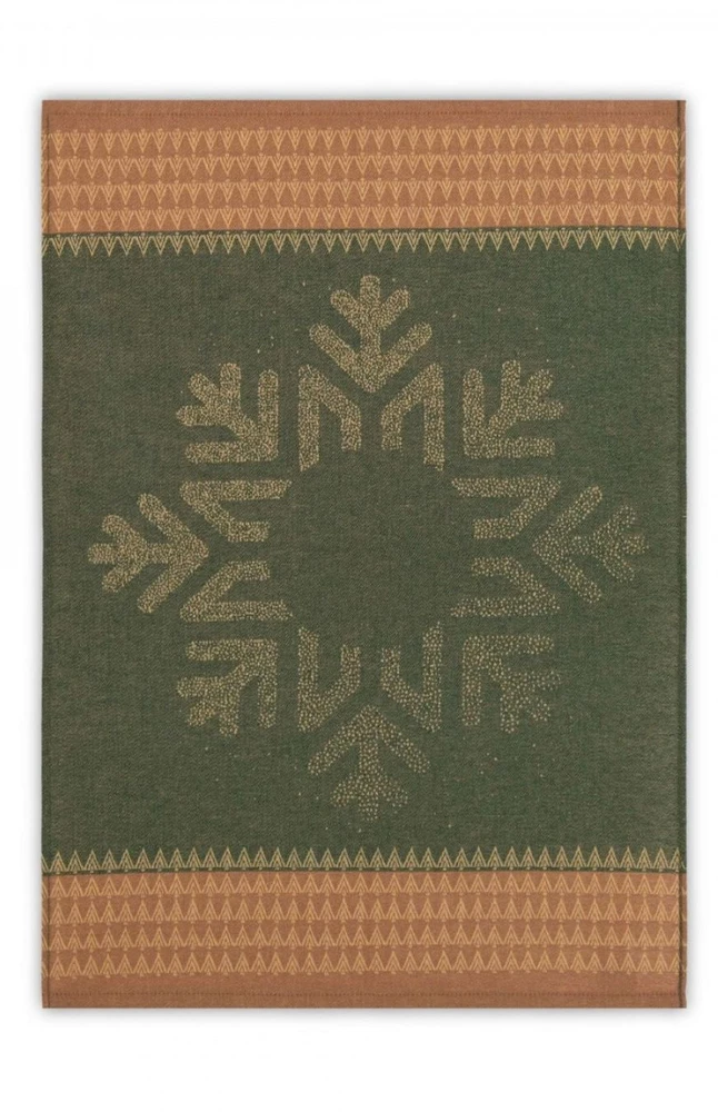 Rankšluostis Virtuvinių rankšluosčių rinkinys SNOWFLAKE, 50 × 70 cm, 3 vnt