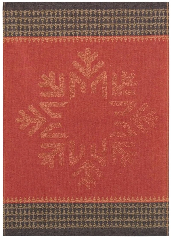 Rankšluostis Virtuvinių rankšluosčių rinkinys SNOWFLAKE, 50 × 70 cm, 3 vnt