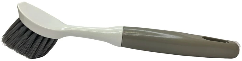 Šepetėlis šveitimui ilga rankena 24 cm