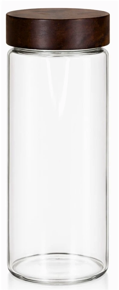 Stiklinis indas biriems produktams