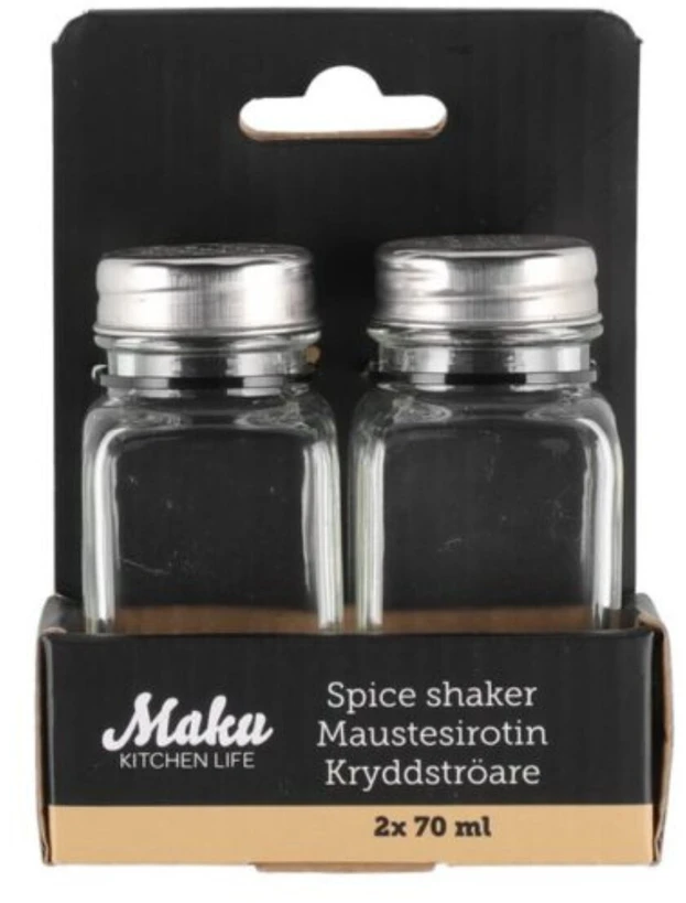 Maku Prieskoninės iš stiklo 2vnt 70ml