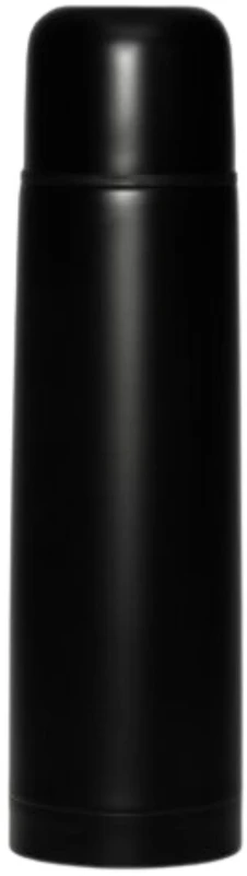 Termosas Maku, 0,75 l mat. juodos sp.