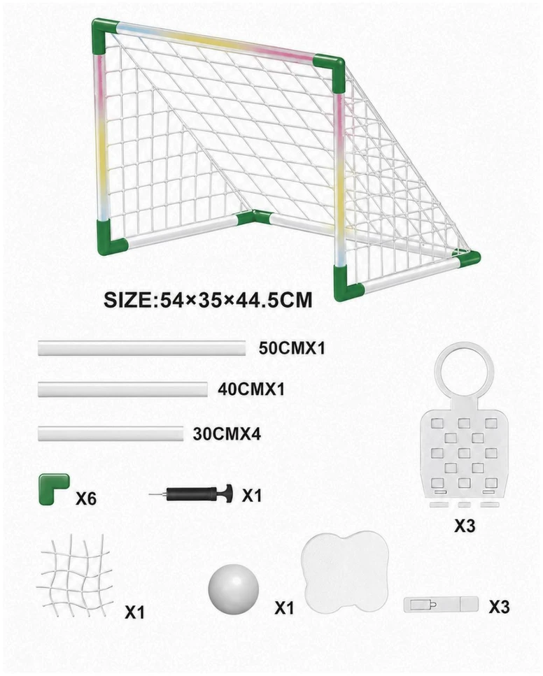 Vaikiškas futbolo rinkinys ZG270-535