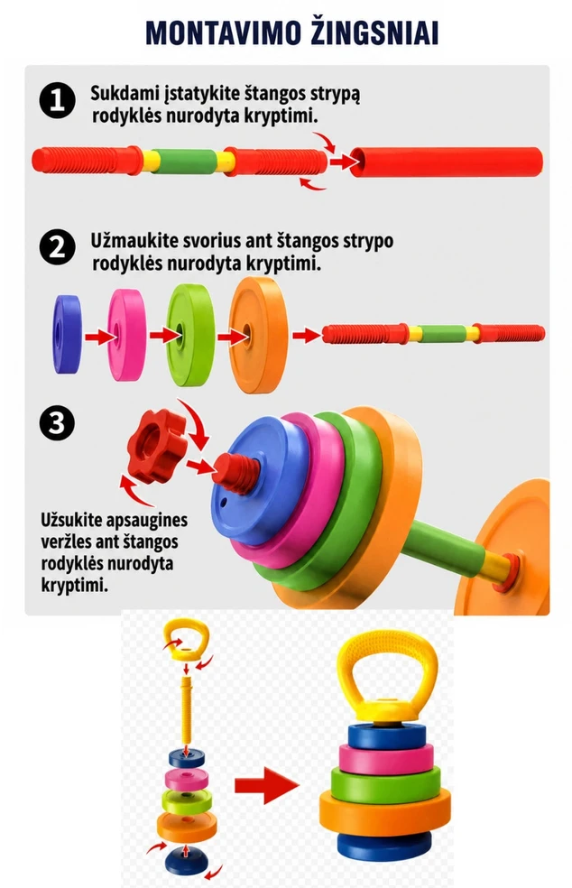 Vaikiškas sportinis žaidimas