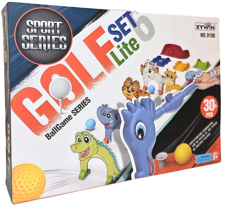 Vaikiškas žaidimas golfo rinkinys