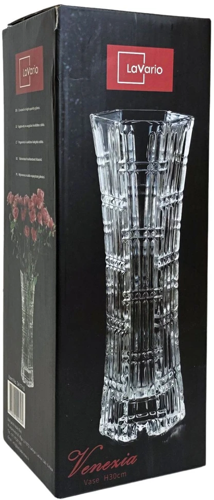 Vaza LaVario Venezia, 30 cm