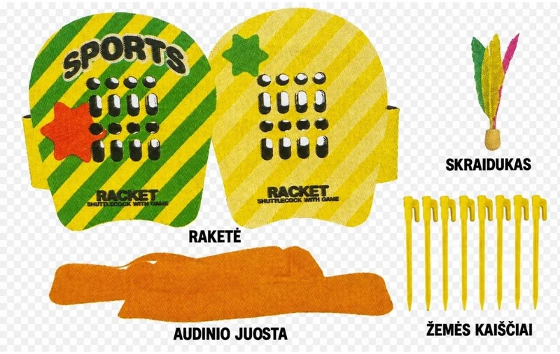 Žaislinė raketė + kamuoliukas