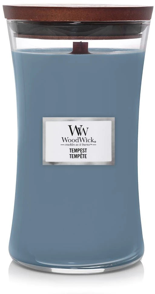 WoodWick Aromatinė žvakė (Tempest), 609,5 g
