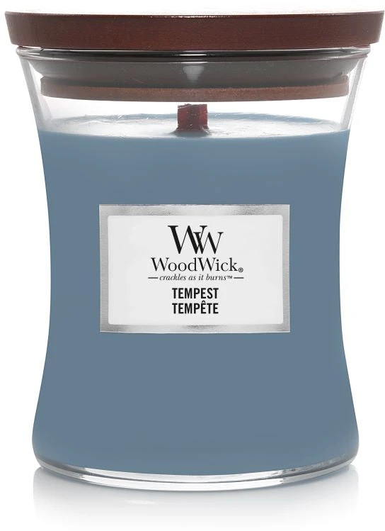 WoodWick Aromatinė žvakė (Tempest), 275 g