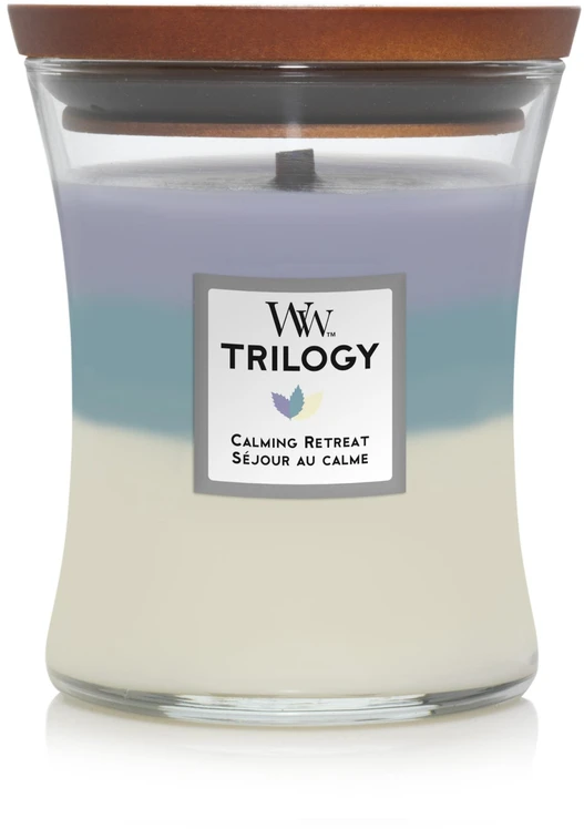 WoodWick Aromatinė žvakė (Calming Retreat), 275 g
