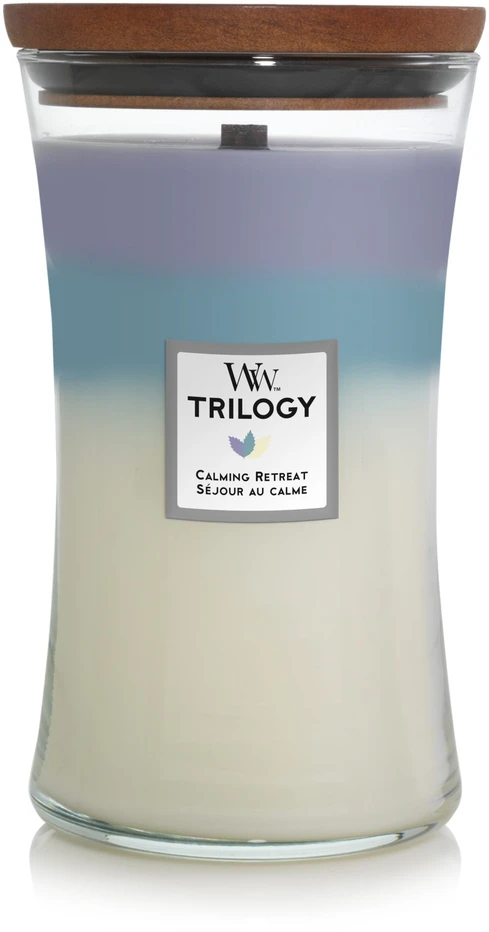 WoodWick Aromatinė žvakė (Calming Retreat), 609,5 g