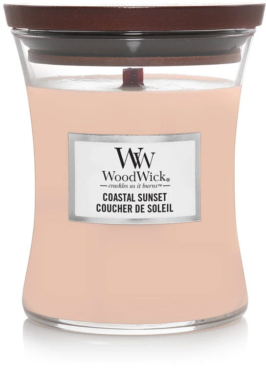 WoodWick Aromatinė žvakė (Coastal Sunset), 275 g