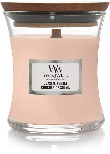 WoodWick Aromatinė žvakė (Coastal Sunset), 85 g