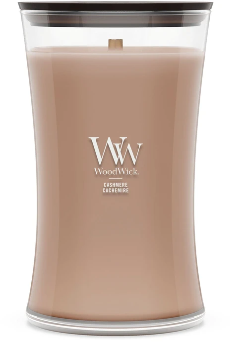 WoodWick Aromatinė žvakė (Cashmere), 609,5 g