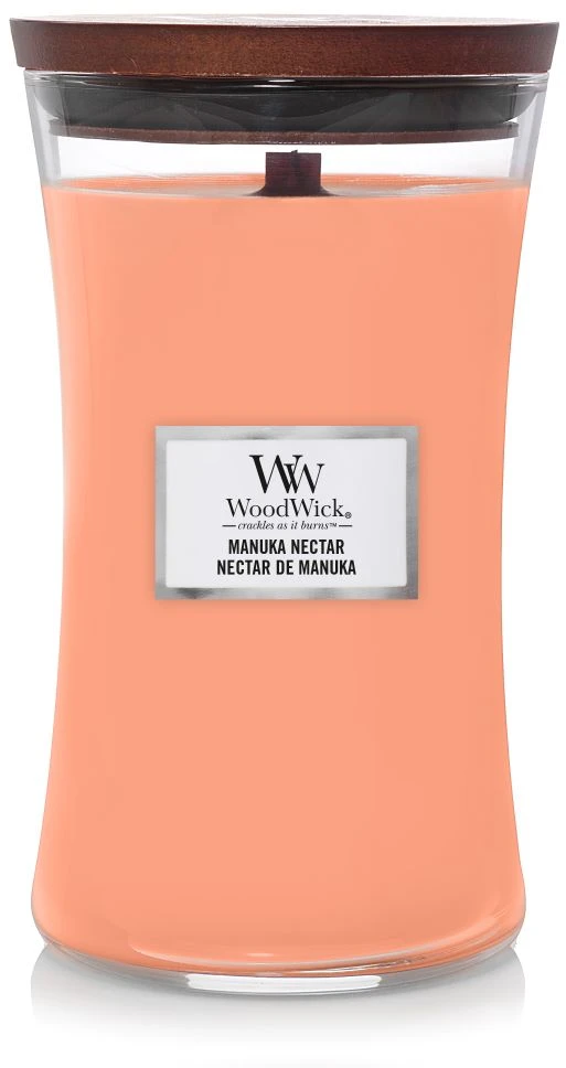 WoodWick Aromatinė žvakė (Manuka Nectar), 609,5 g