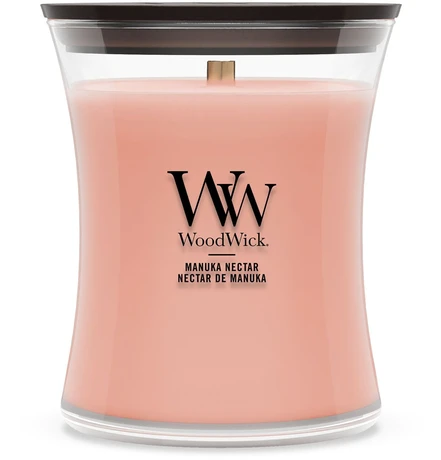 WoodWick Aromatinė žvakė (Manuka Nectar), 275 g