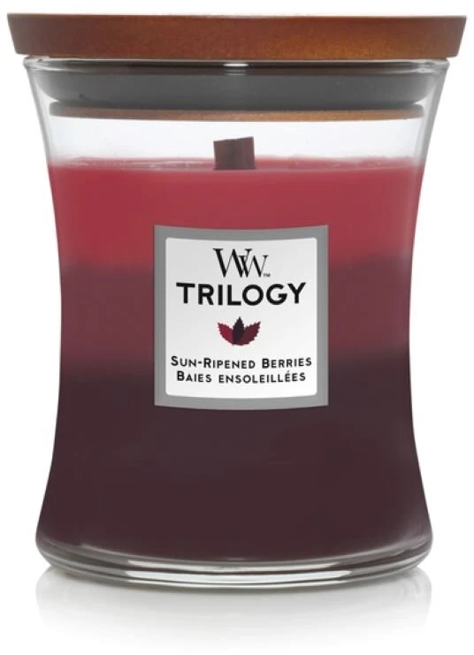 WoodWick Aromatinė žvakė (Sun Ripened Berries), 275 g