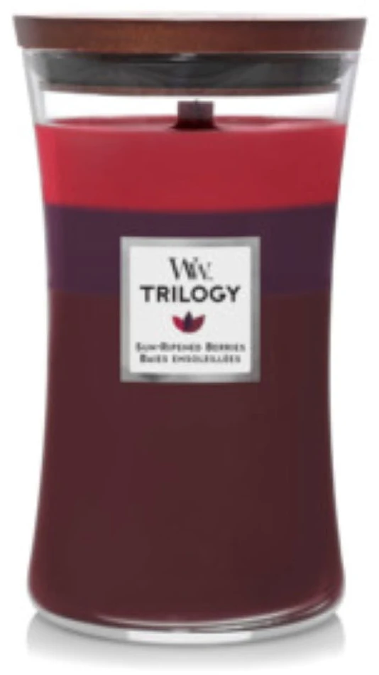 WoodWick Aromatinė žvakė (Sun-Ripened Berries), 609,5  g