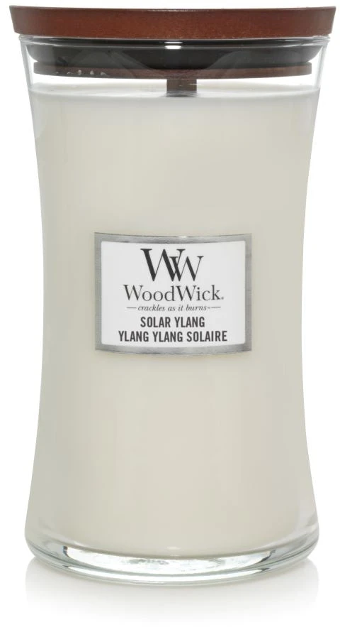 WoodWick Aromatinė žvakė (Solar Ylang), 609,5 g