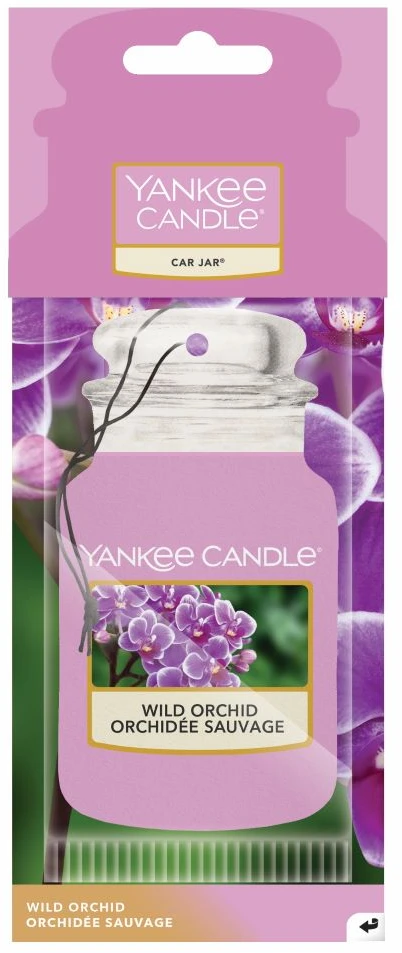 Yankee Candle Car Jar Laukinė orchidėja