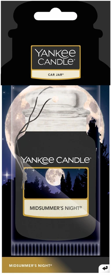„Yankee Candle Car Jar“ vasarvidžio naktis