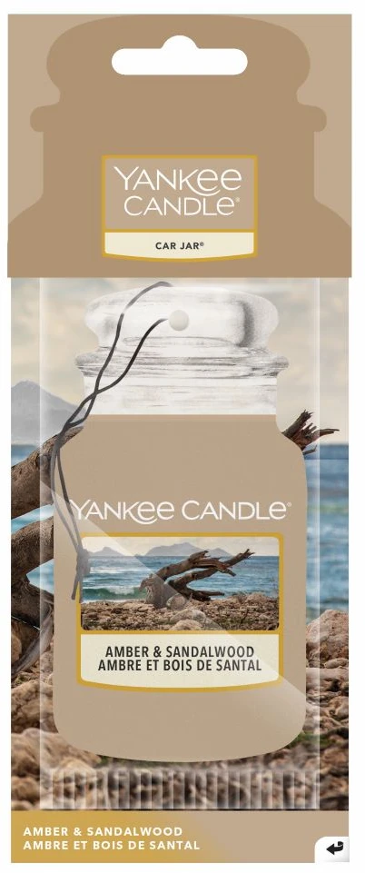 Yankee Candle Amber & Sandalwood Car Jar