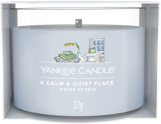 „Yankee Candle“ žvakė „A Calm & Quiet Place“ 37 g