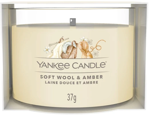 Yankee Candle „Yankee“ žvakė popietės skrebukinimui, 37 g