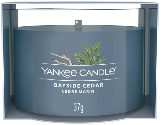 Yankee Candle Bayside kedro kvapioji žvakė, 37 g