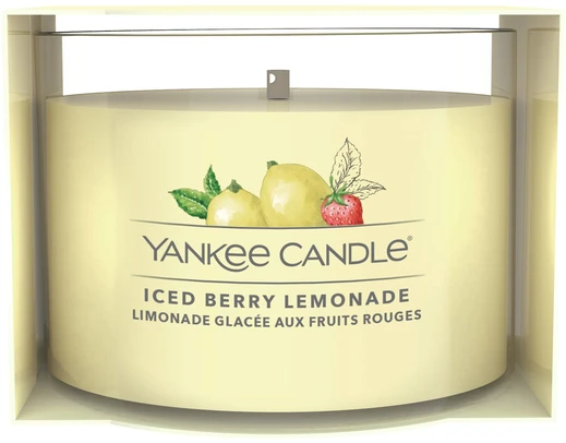 Yankee Candle Žvakė „Ledinė uogų limonado“ kvapioji žvakė, 37 g