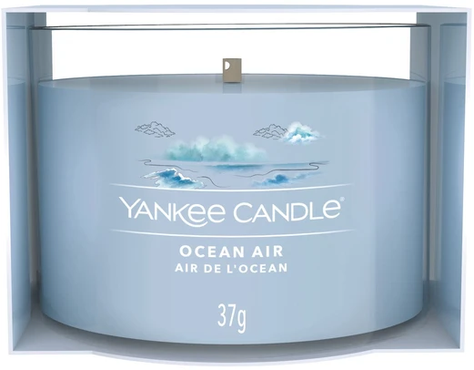 Yankee Candle Ocean Air kvapioji žvakė, 37 g