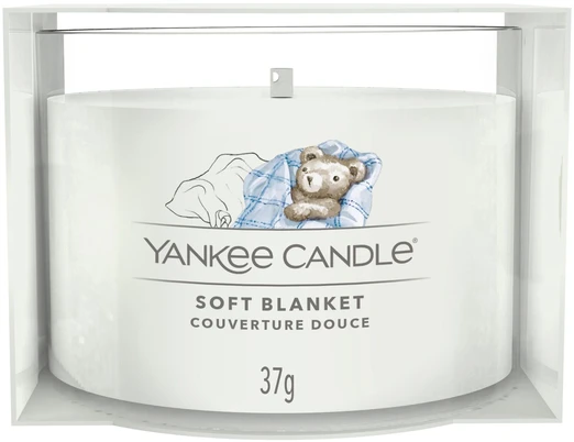 Yankee Candle Minkšta antklodė kvepianti žvakė