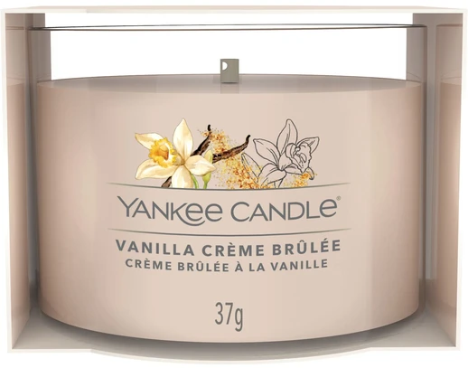 Yankee Candle Vanilla Crème Brulée kvapioji žvakė